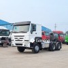 with Tow Fuel Tanker Used Sinotruck HOWO 371 380 420HP Chinese LHD Rhd Trucks Tractor 6X4 Trailer Head