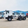 with Tow Fuel Tanker Used Sinotruck HOWO 371 380 420HP Chinese LHD Rhd Trucks Tractor 6X4 Trailer Head