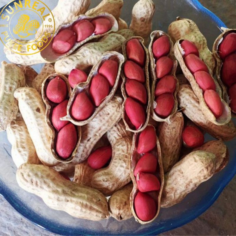 Red Skin/Raw Peanut in Shell/Sunreal/Best Color