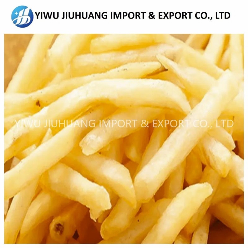 Gourmet Grade Kosher Safe Bulk Delicious Safe Halal Certified Bulk Frozen Potato Fries