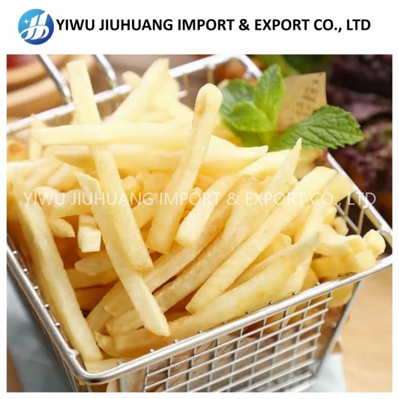 Gourmet Grade Kosher Safe Bulk Delicious Safe Halal Certified Bulk Frozen Potato Fries