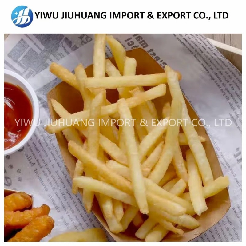 Gourmet Grade Kosher Safe Bulk Delicious Safe Halal Certified Bulk Frozen Potato Fries