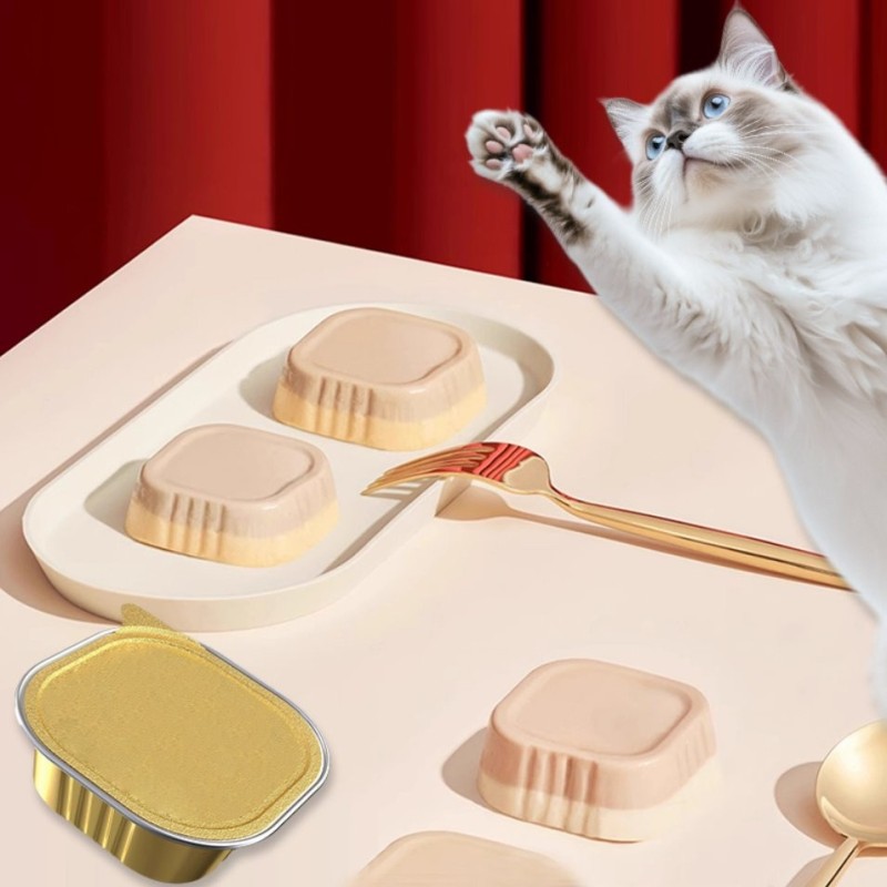 Wet Healthy Nutrition OEM/ODM Free Sample Pet Canned Food