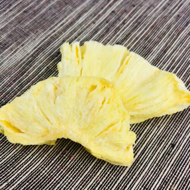 Freeze Dried Fruit Yummy Slimming Snacks Fd Pineapple
