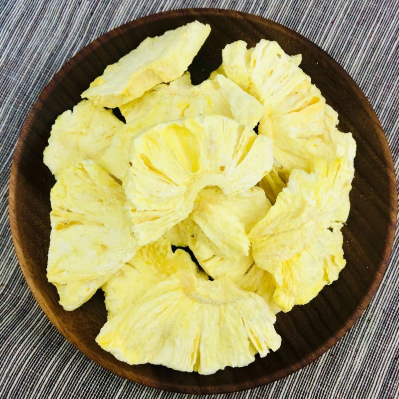 Freeze Dried Fruit Yummy Slimming Snacks Fd Pineapple