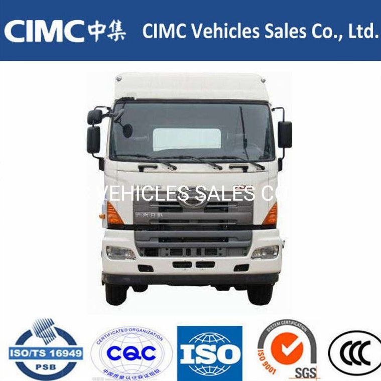 Famous Brand Hino 700 4*2 Hino Tractor Head