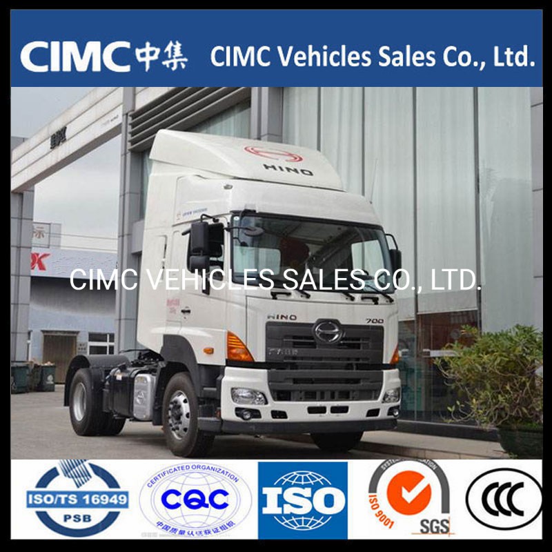 Famous Brand Hino 700 4*2 Hino Tractor Head