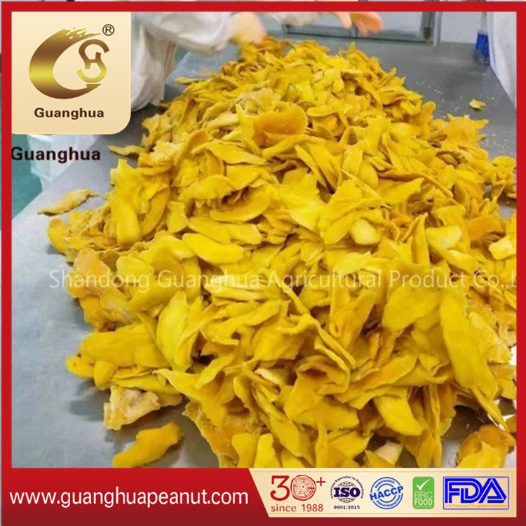 New Crop Preserved Mango Slices