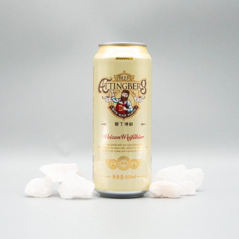 Premium Suppliers Attingberg Chinese Beer 500ml Witbier Beer