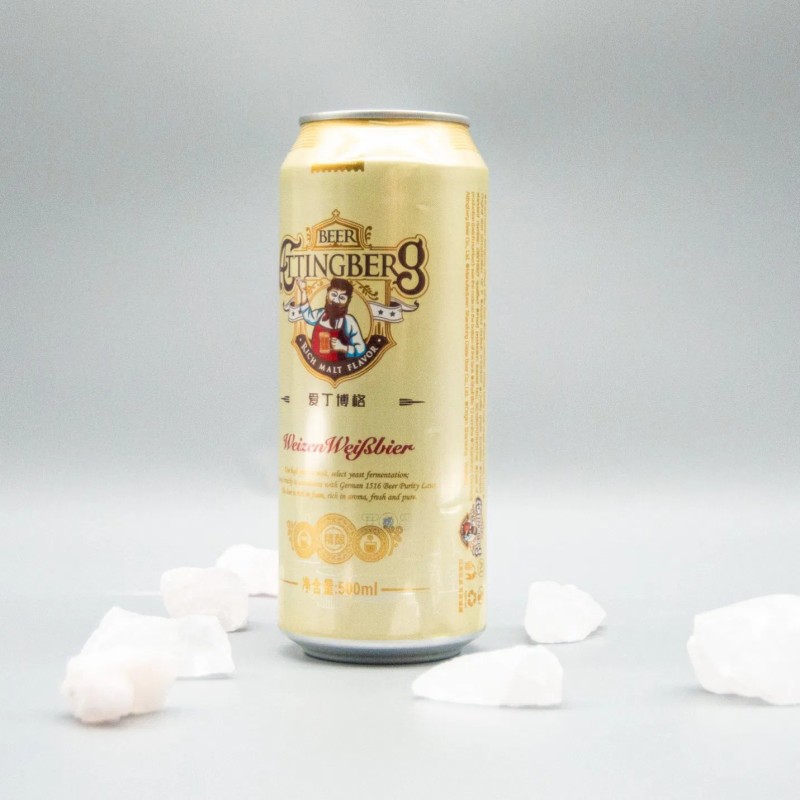 Premium Suppliers Attingberg Chinese Beer 500ml Witbier Beer