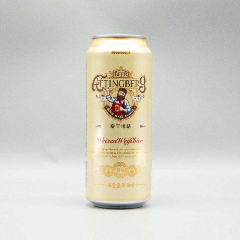 Premium Suppliers Attingberg Chinese Beer 500ml Witbier Beer