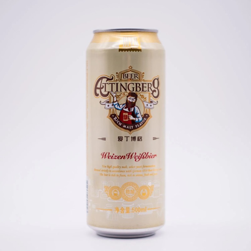 Premium Suppliers Attingberg Chinese Beer 500ml Witbier Beer