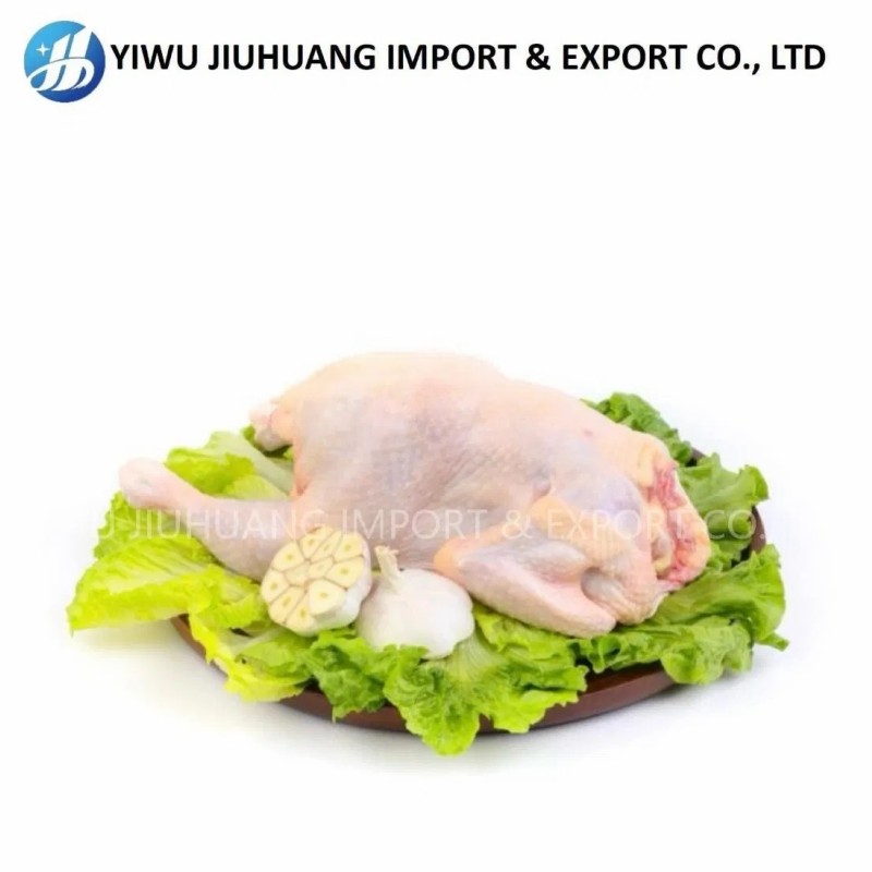 High Protein Nutritious Quick OEM Custom Packaging Wholesale Price Frozen Whole Chicken