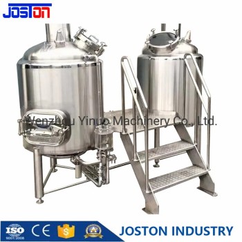 Stainless Steel Home Brewing Microbrewery Equipment with Agitator System