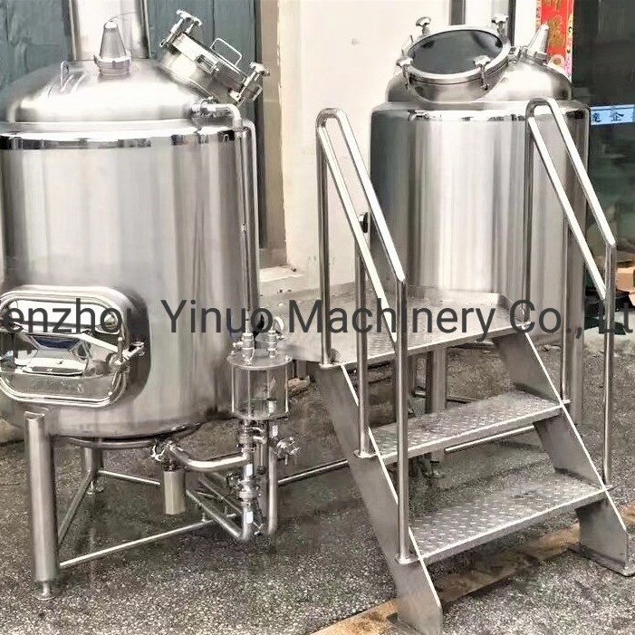 Stainless Steel Home Brewing Microbrewery Equipment with Agitator System