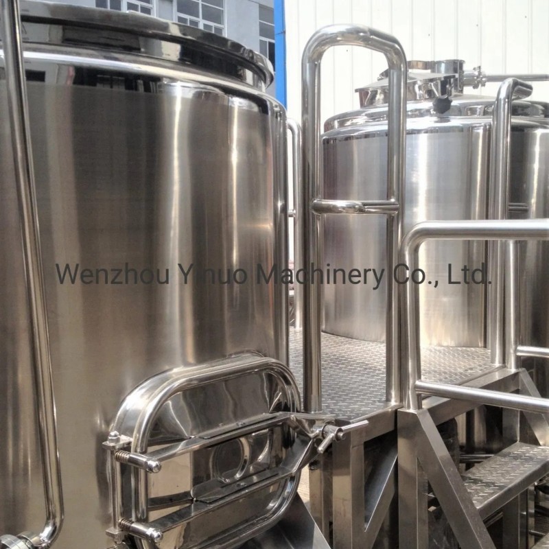 Stainless Steel Home Brewing Microbrewery Equipment with Agitator System