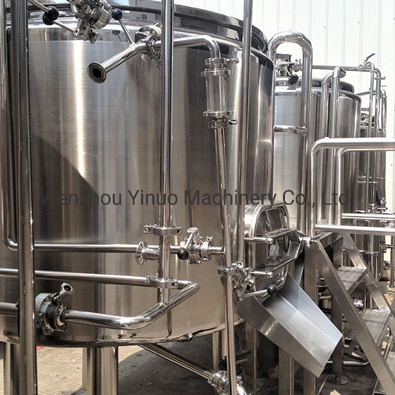 Stainless Steel Home Brewing Microbrewery Equipment with Agitator System
