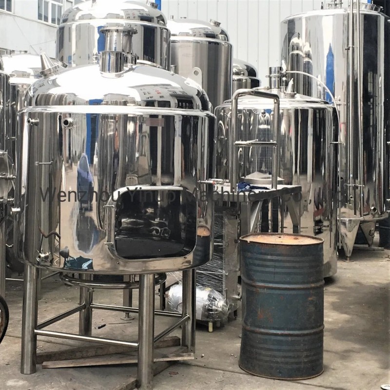 Stainless Steel Home Brewing Microbrewery Equipment with Agitator System