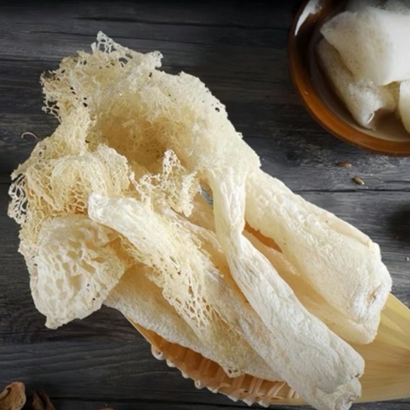 Factory Direct Bamboo Fungus Dry Mushroom, High Quality Edible Mushroom