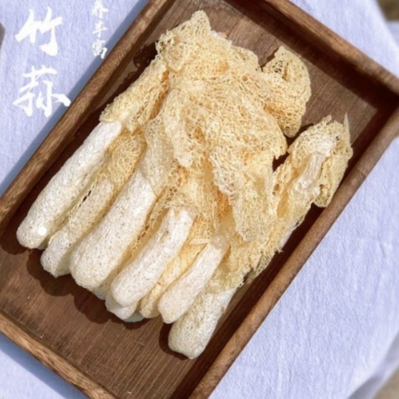 Factory Direct Bamboo Fungus Dry Mushroom, High Quality Edible Mushroom