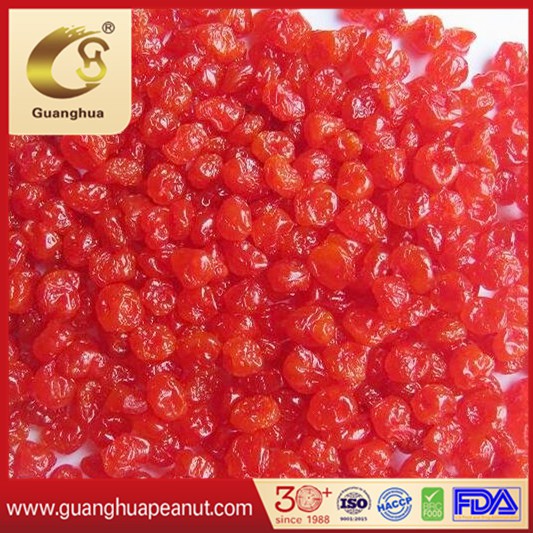 Premium Quality Dried Cherry Preserved Cherry in Bulk Package
