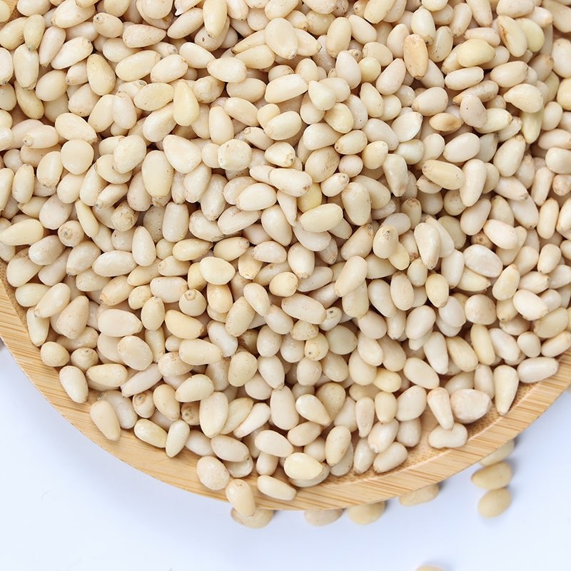 Chinese New Crop Pinenuts Kernels Pinus Koraiensis
