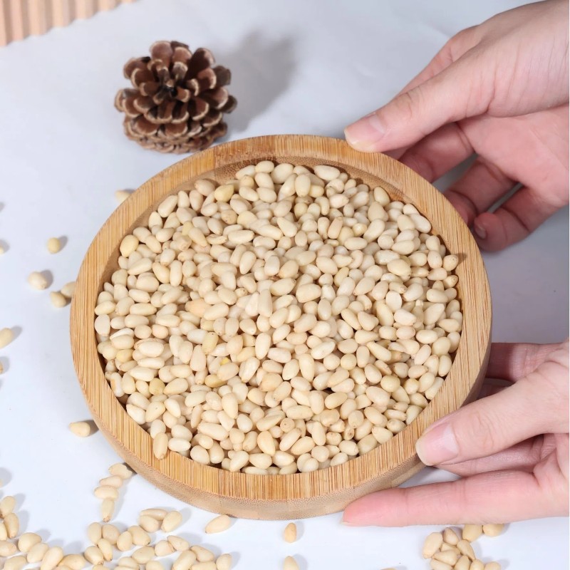 Chinese New Crop Pinenuts Kernels Pinus Koraiensis