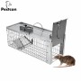 Eco-Friendly Humane Metal Rat Squirrel Trap Cage for Safe Rodent Control