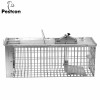 Eco-Friendly Humane Metal Rat Squirrel Trap Cage for Safe Rodent Control