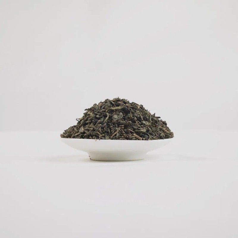 Chinese Organic Green Tea China High Quality Green Tea Gunpowder Tea 9502 Herbal Tea Manufacturer with Free Sample for Uzbekistan Kazakhstan Kyrgyzstan Markets