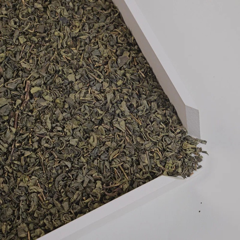 Chinese Organic Green Tea China High Quality Green Tea Gunpowder Tea 9502 Herbal Tea Manufacturer with Free Sample for Uzbekistan Kazakhstan Kyrgyzstan Markets