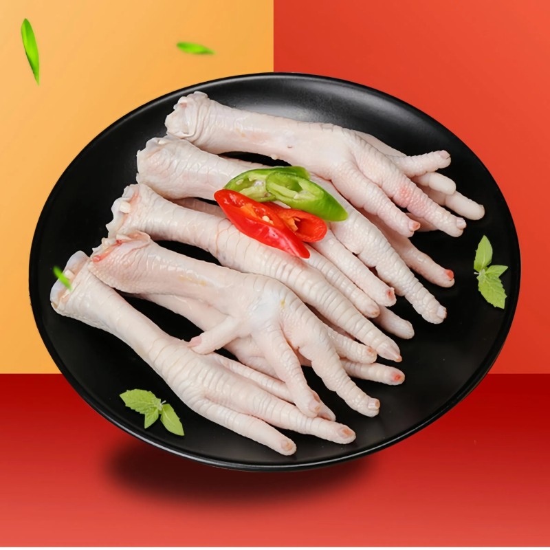 Wholesale Frozen Meat High Quality Frozen Chicken Feet Hlala Chicken Meat