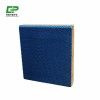 Blue Coated Broiler House Evaporative Cooling Pad Wall with Aluminum Frame