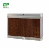 Blue Coated Broiler House Evaporative Cooling Pad Wall with Aluminum Frame