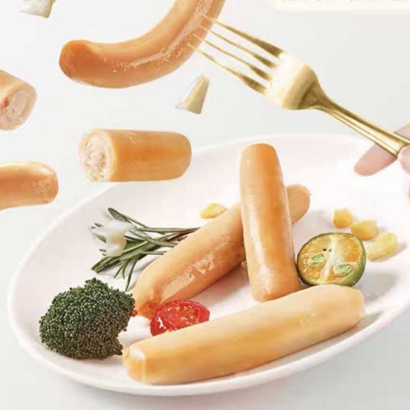 The Classic and Popular Chicken Breast Sausage Favored by Chinese People