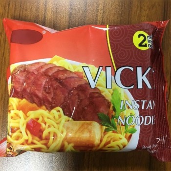 Hot & Sour Instant Noodle Snacks in Bag - 5-Minute Meal