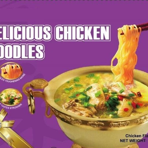 Hot & Sour Instant Noodle Snacks in Bag - 5-Minute Meal