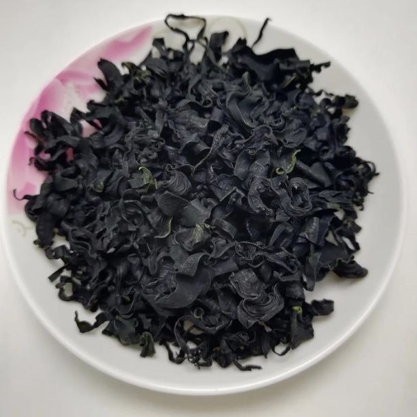 Factory Supplier High Quality Extra Selected Natural Organic Dried Wakame Leaves Cut S/M/L Size 10kg OEM Package