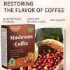 Wholesale 8 in 1 Mushroom Instant Coffee Private Label Natural Organicmushroomcoffeefunctional