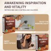 Wholesale 8 in 1 Mushroom Instant Coffee Private Label Natural Organicmushroomcoffeefunctional