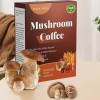 Wholesale 8 in 1 Mushroom Instant Coffee Private Label Natural Organicmushroomcoffeefunctional