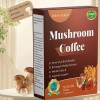 Wholesale 8 in 1 Mushroom Instant Coffee Private Label Natural Organicmushroomcoffeefunctional