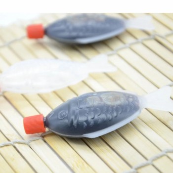 2.6ml, 8ml, 15ml Fish Shape Mini Soy Sauce