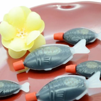 2.6ml, 8ml, 15ml Fish Shape Mini Soy Sauce