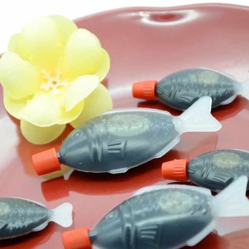 2.6ml, 8ml, 15ml Fish Shape Mini Soy Sauce