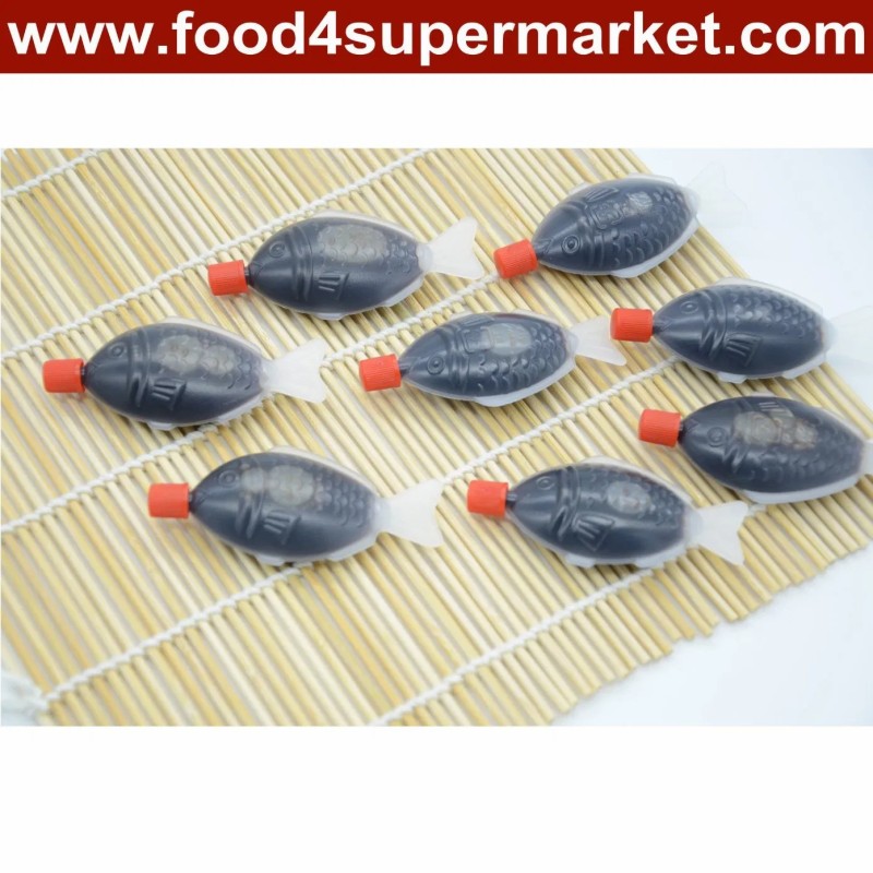 2.6ml, 8ml, 15ml Fish Shape Mini Soy Sauce