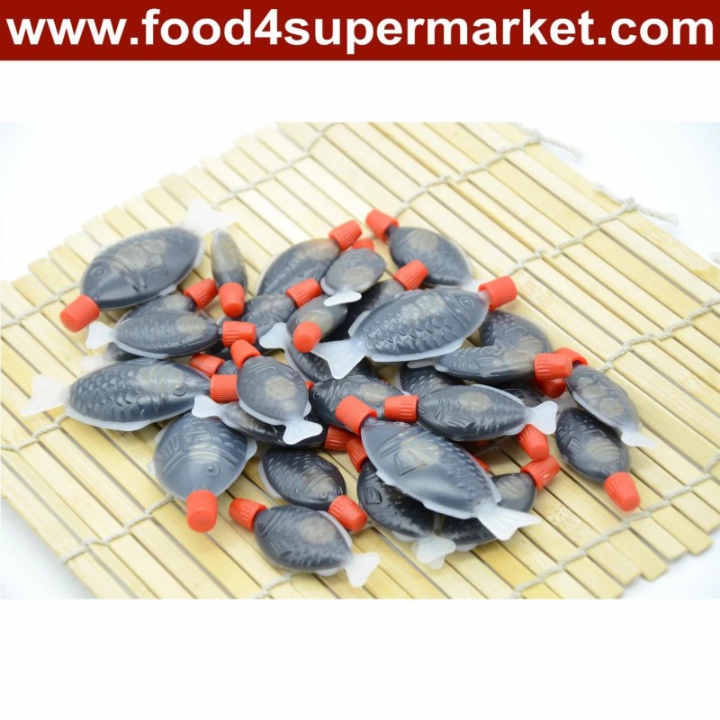2.6ml, 8ml, 15ml Fish Shape Mini Soy Sauce