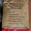 Emulsifier E475 Polyglycerol Esters of Fatty Acids (PGE) Food Grade
