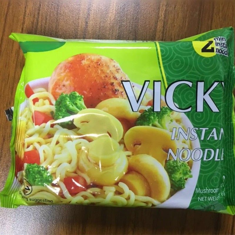 Ready to Eat Instant Noodle Mushrooms Beef Instant Noodles Ramen Noodles