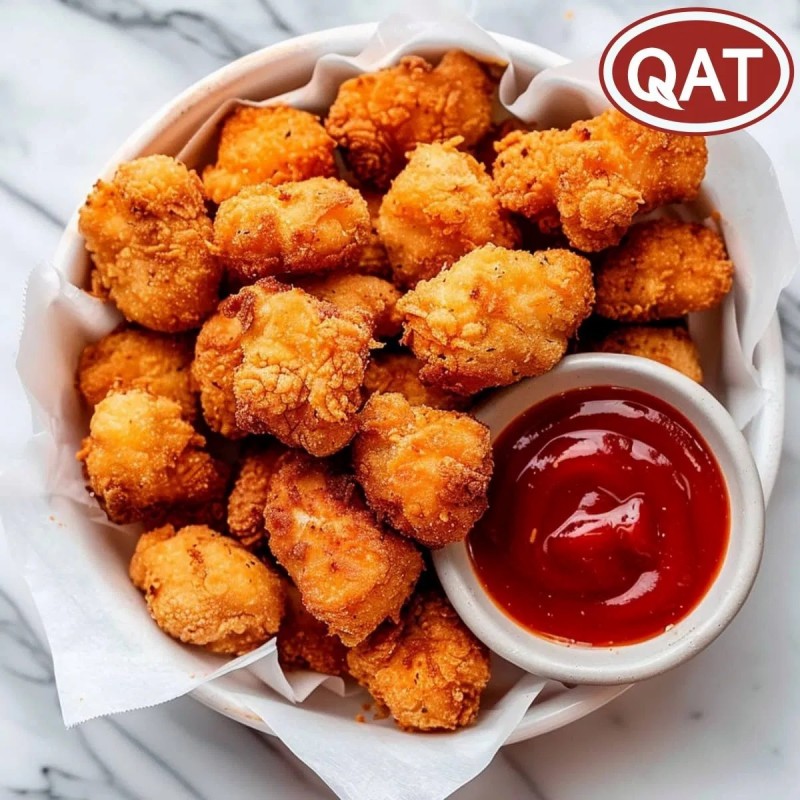 Delicious Halal Tender Popcorn Chicken for Fast Food Chains